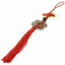 Fashion Feng Shui Chinese Knot Tassel China Mascot Lucky Charm Ancient Coin