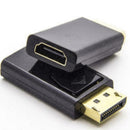 1080P HDTV PC Display Port DP Male to HDMI Female Adapter L/ Converter U1K9 A3S5