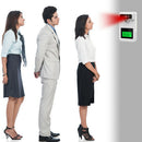 Wall Mounted Infrared Thermometer Fever Alarm Office Supermarket Entrance Check