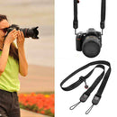 Quick Release DSLR Camera Cuff Wrist Belt+Leash Shoulder Strap Sling ABS Buckle