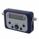 Fasdga Digital LCD Satellite Finder Signal Strength Meter Dish Blue P9M1