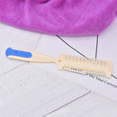 Hair Cutting Trimmer Razor Blade Comb For Thinning Bangs Long Beauty Hair Cut LJ