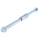 Front Rear Rim Wheel Axle For 70CC 90CC Mini Pocket Moped Scooter 12mm 220mm