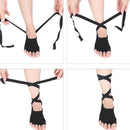 Breathe Freely Yoga Ballet Dancer Sock For Women Non Slips Skid Long Laci JZQ