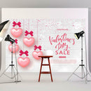 Valentines Day Theme Photography Background Wedding Backdrop Photo Decor