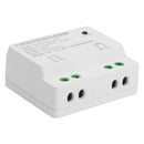 AC 85-250V 433MHz Wireless Remote Control Switch Waterproof Transmitter Receiver