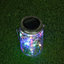 Solar LED Plastic Bottle String Light Xmas Garden Hanging Decorative Lamp