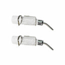 2Pcs Pet Water Drinker Dispenser Hang Bottle Auto Fountain Feeder Newest Useful