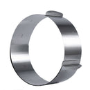 Retractable Stainless Steel Circle Mousse Ring Cake Baking Tool Set Size Sh