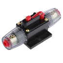 4x 60A 30A Manual Reset Inline Circuit Breaker Audio