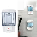 700ML Soaps Dispenser Wall Mounted Automatic Touchless Sensor Soaps Dispenser