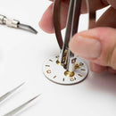 Mini Clamp Needle Pliers Holder for Watch Repairing Case Watchmaker Tool