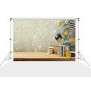 Christmas Tree Table Backgrounds Cloth Photo Studio Fabric Party Home Decor