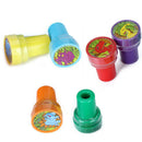 6pcs Kids Craft Mixed Dinosaur Ink Stamper Stamps Christmas Gift Party Gift Art