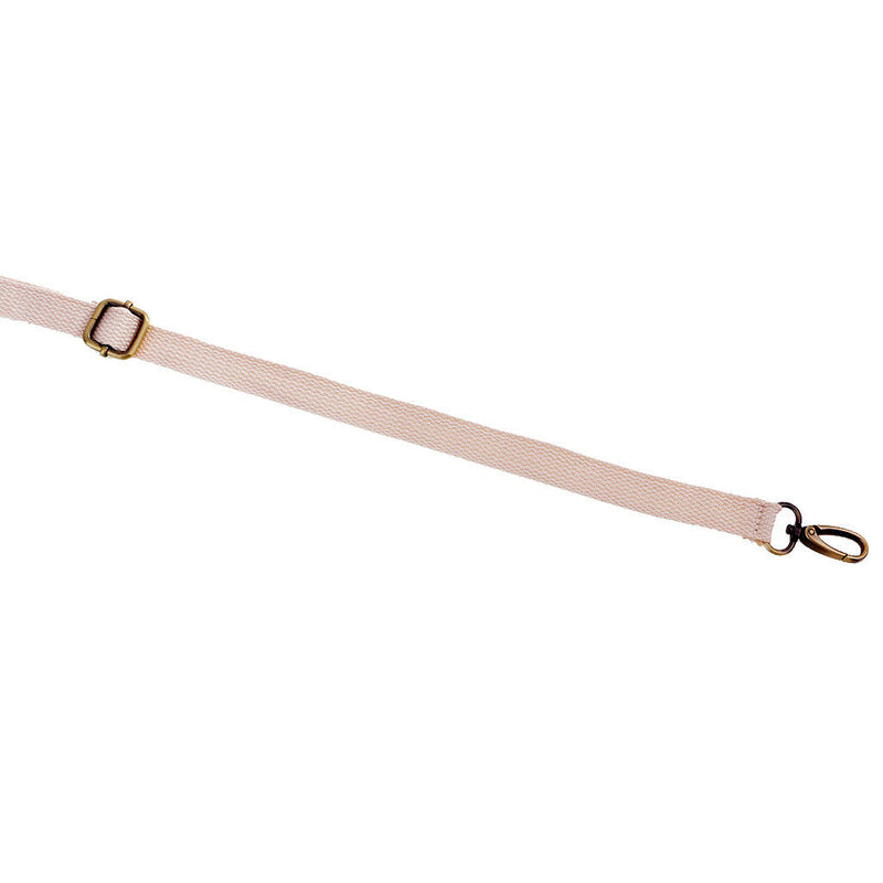Adjustable Canvas Crossbody Bag Shoulder Bag Handbag Strap Replacement Beige