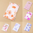 100 Pcs Wholesale Lot Pretty Mixed Pattern Plastic Gift Bag Shopping Bags LJ