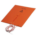 600W 220V 200*200mm Silicone Heating Mat Hot Bed+Thermal Insulation Cotton