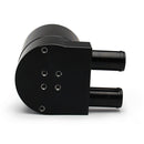 Car Black Aluminum Alloy Oil Catch Can Tank Bottle Fit for BMW N54 335 535i