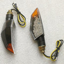 1pc 14 LED Mini Motorcycle Motorbike Turn Signal Lights Indicators Ambe YHU