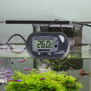 Digital LCD Aquarium Fish Tank Vivarium Reptile/Fridge Freezer Thermometer Black