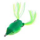 6cm/15g Live Target Frog Lure Topwater Simulation Fishing Lure Soft Bait
