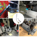 LED Light with 30 Daylight LED Multifunctional Flexible Gooseneck Arm Work Lamp