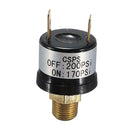 Train Horn Compressor Air Pressure Switch 12V 170PSI~200PSI High Performance