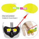 1pair Waterproof Anti-fingerprint Anti Scratch Lens Protector for Oculus Quest 2