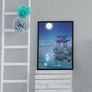 Mosaic Picture Bead Craft River Pavilion Full Drill Round Diamond Painting