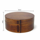 Japanese Bento Boxes Wooden lunch box Sushi Portable Food Container Wooden  E7T9