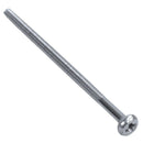M2 x 35 mm, 304 stainless steel Phillips screws screw set round D9T5