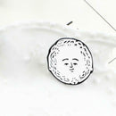 Music Performer Brooch Badge Jacket Lapel Pin Ornaments Jewelry (Style 2) A