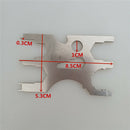 Credit Card-Sized Multi tool, Diving Regulator Maintenance Accessories,