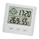 Multifunction Thermometer Hygrometer Electronic Temperature Monitor Clock