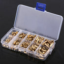 1X(200Pcs M3 4-12Mm Hex Column Standoff Support Spacer Screw Nut Assortment