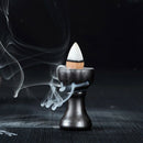 20Pcs Natural Smoke Backflow Pagoda Indoor Incense Cone Bullet Aroma Scents