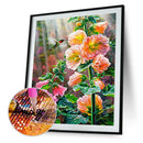 5D DIY Diamond Painting Flower Vase Full Drill Embroidery Pictures (JH117)