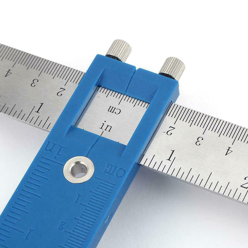 Multi-function Drill Punch Locator Furniture Woodworking Joinery Hand Tools A