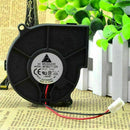 0.36A 12V 75Ã—75Ã—30mm 2pin Brushless DC Cooling Blower T3U8 S Centrifugal