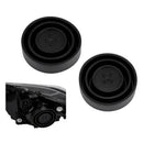 2Pcs Universal Seal Cap Dust Cover 5 Sizes for Car Headlight LED HID Lamp Kit