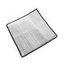 Waterproof Aluminum Foil Eva Camping Mat Foldable Picnic Sitting Mat Pad lj