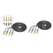 2 Pieces DIY 10ft 12 Gauge Hifi Speaker Cable