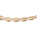 Alloy Shell Choker Collar Seashell Pendant Choker Necklace For Women Girls