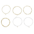 5 Packs E/B /G/ D/ A/ E 6 String Wood Guitar String Set Accessory AW635
