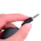 3.5mm Cable aux retractable auxiliary cord for car MP3 black 3C