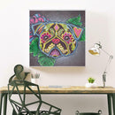 5D DIY Special Shaped Diamond Painting Dog Cross Stitch Mosaic Kits Decor