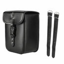 Black PU Leather Motorcycle Bag Sissybar Saddle Storage Tool Box Pouch Sid HFV