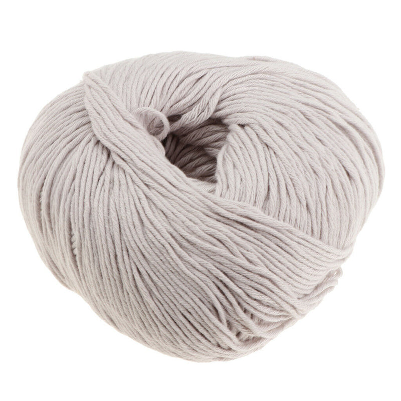 1 Skein 50g Knitting Wool Grey 155 Meters/ 169 Yards Long