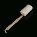 Natural Loofah Long Wood Handle Shower Bath Body Back Brush