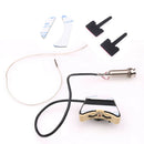 Transducer 4 String Guitar Mini Pickup for Recording Equipment Parts